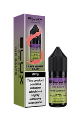 ELUX LEGEND SALTS GRAPE GUMMY BEAR (10)